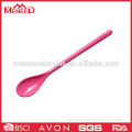 Hot sale non-toxic tableware kids plastic melamine spoon